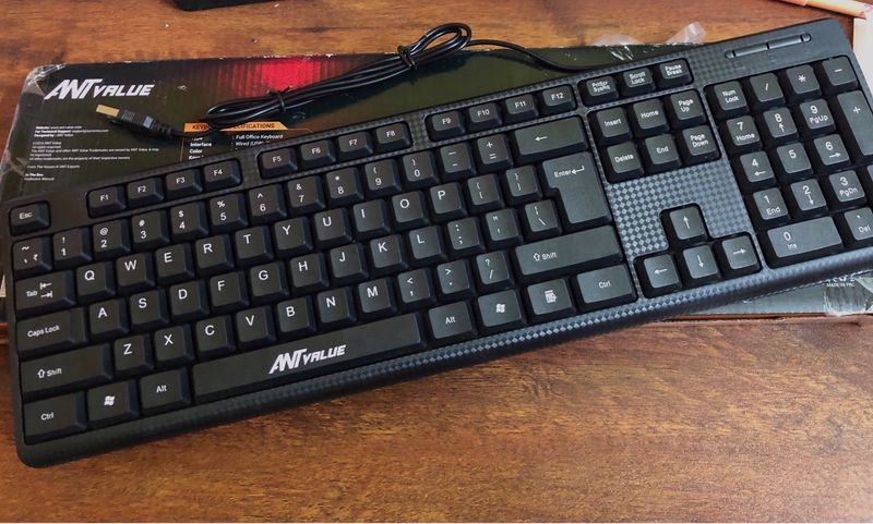 Ant Value Keyboard Brand New Not Used 699 rs mrp f