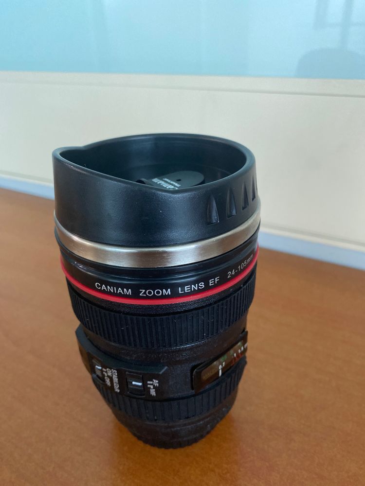 Lens Coffee Mug