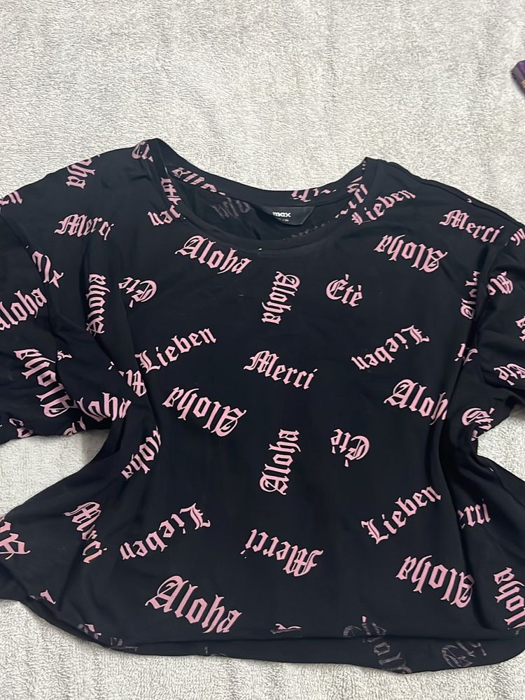 Cute Aloha Crop Top🎀🧜‍♀️