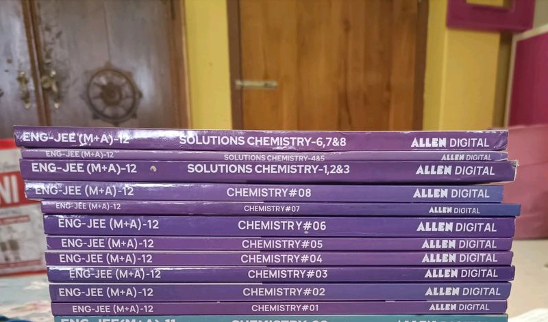 Allen Module Class12th Chemistry