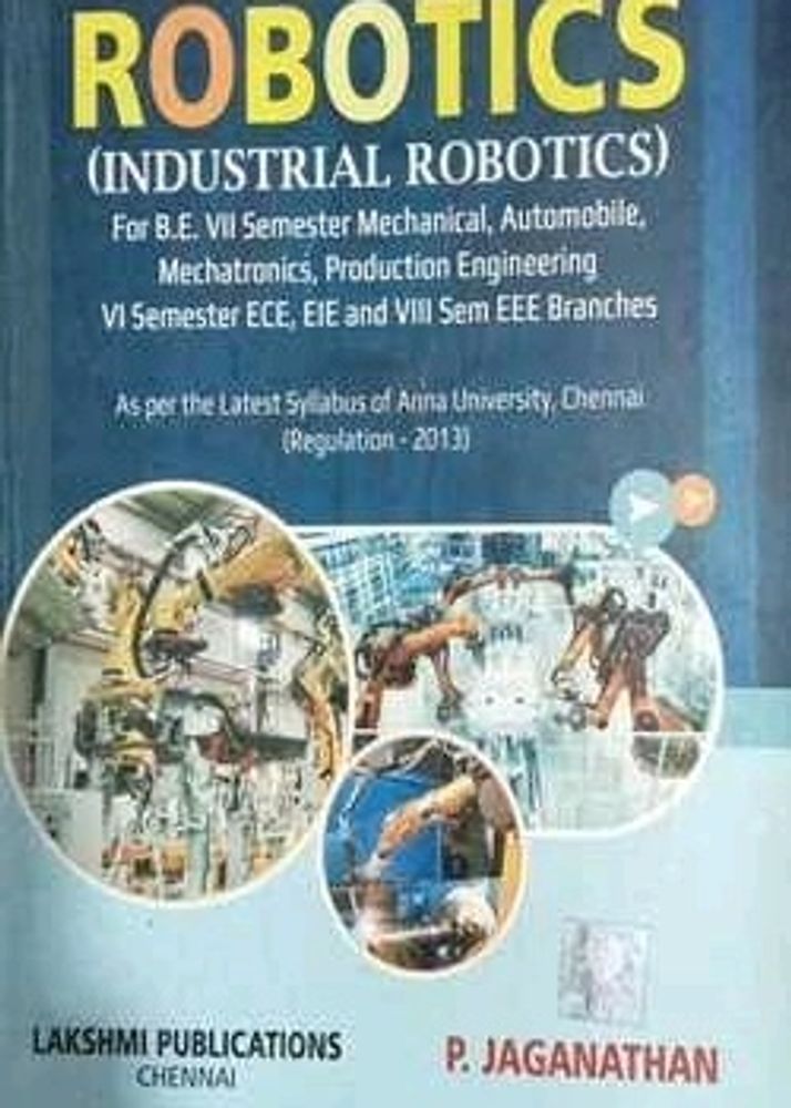 Robotics BOOK