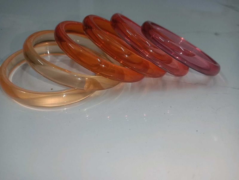 Beautiful 3 Combo Of Bangles