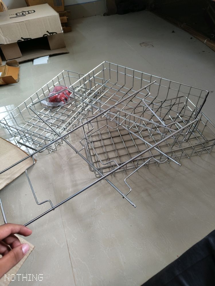 Stainless Steel Kitchen Trolley 4 Tier