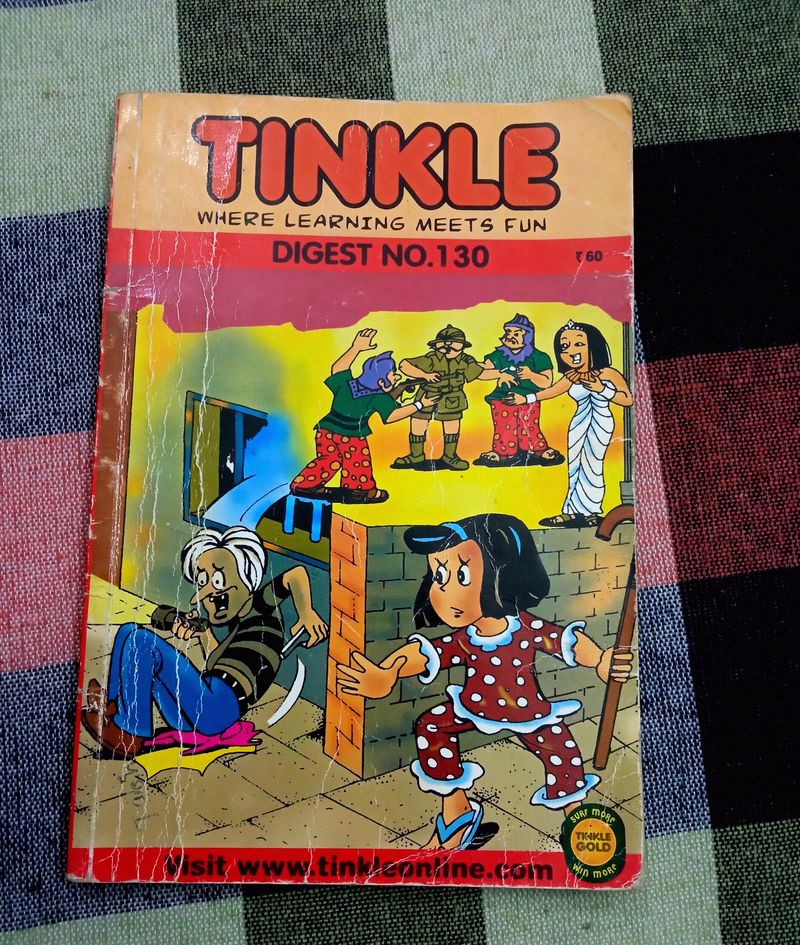 Tinkle Comic