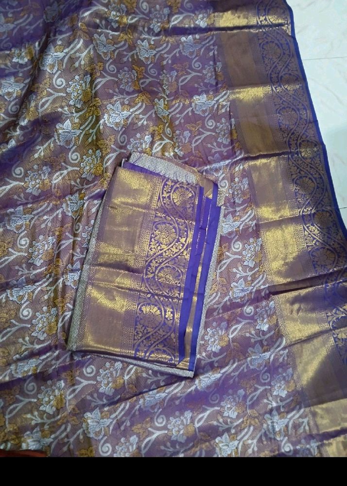 Kanjevaram Saree