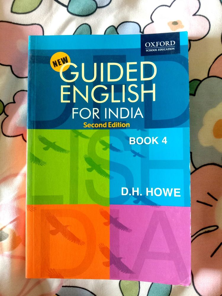 Guided English For India(Second Edition)