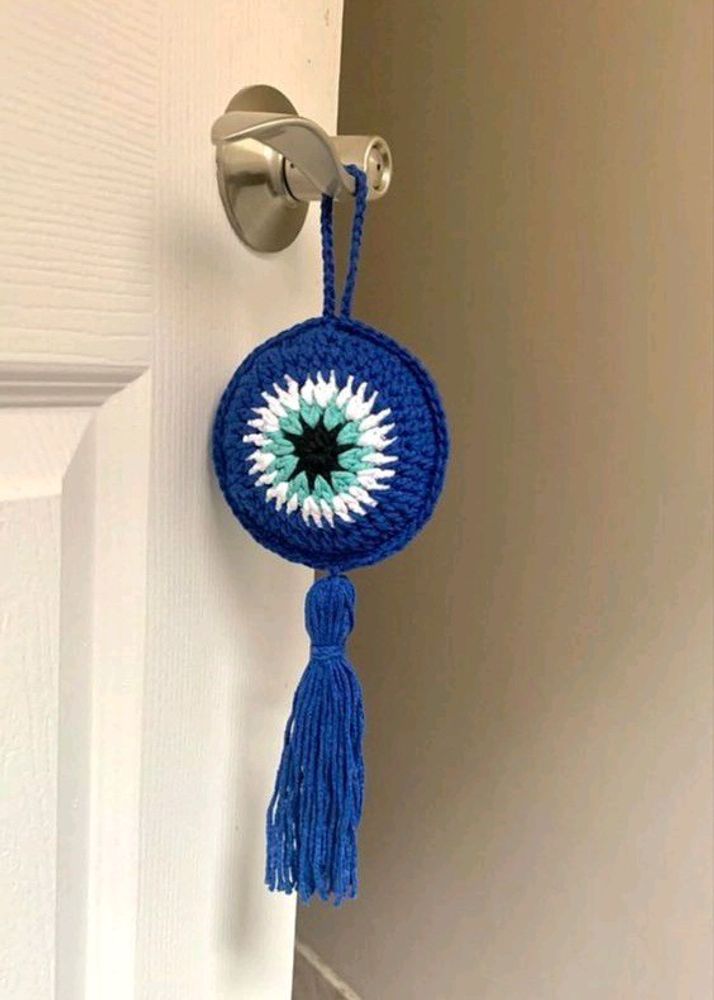 Small Crochet Lucky Eye,