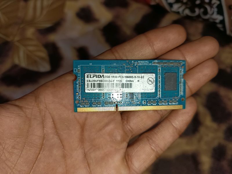 Laptop Ram 2gb