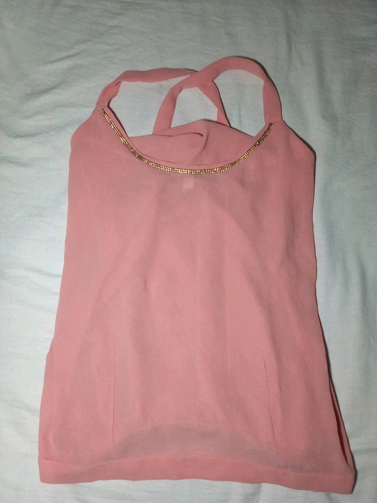 Best Tank Top 🔥 PinK Colour( M )