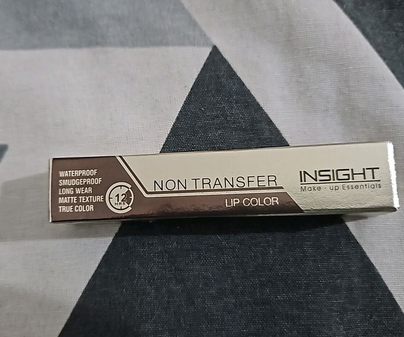 INSIGHT Non Transfer Lip Color Top Notch 27