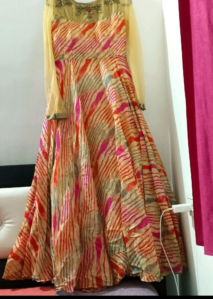 Multicolour Gown ❣️