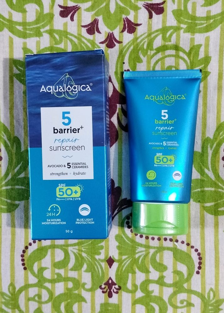 Aqualogica Barrier Repair Sunscreen