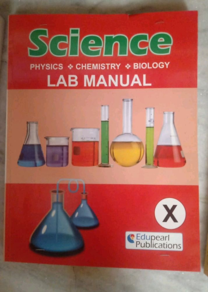 Class 10 Science Textbook And Lab Manual