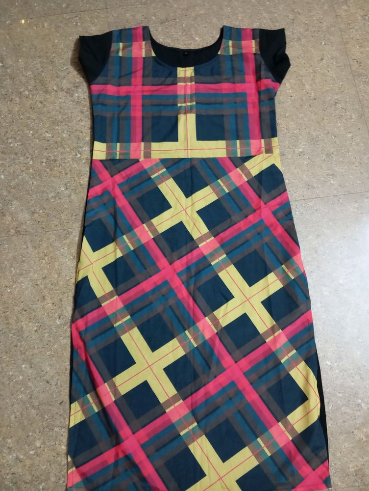 Crepe Kurti