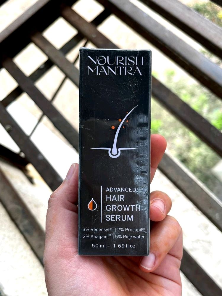 Nourish Mantra Advanced Hair Growth Serum