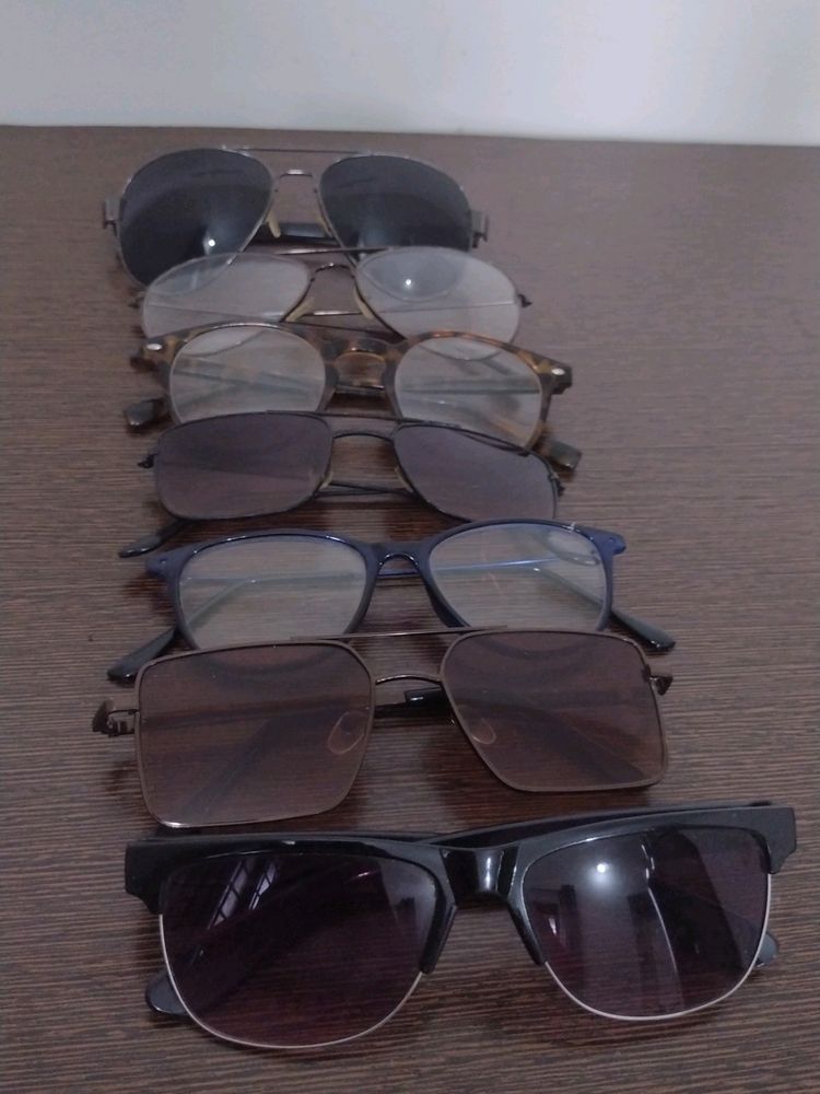 Conbo Of 7 Sunglasses