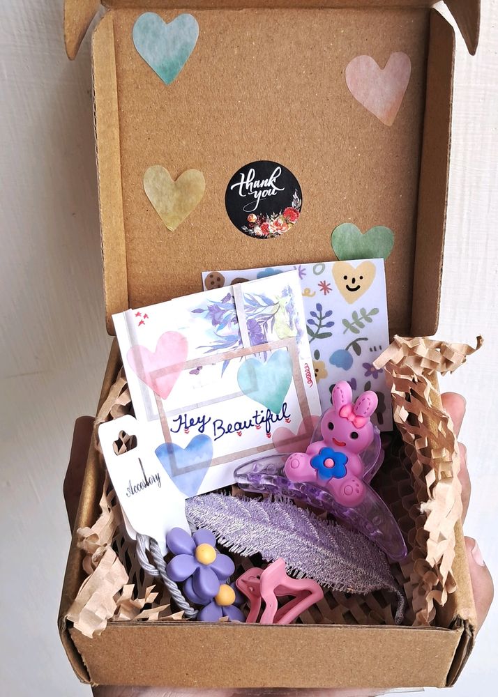 Mini Purple Hamper