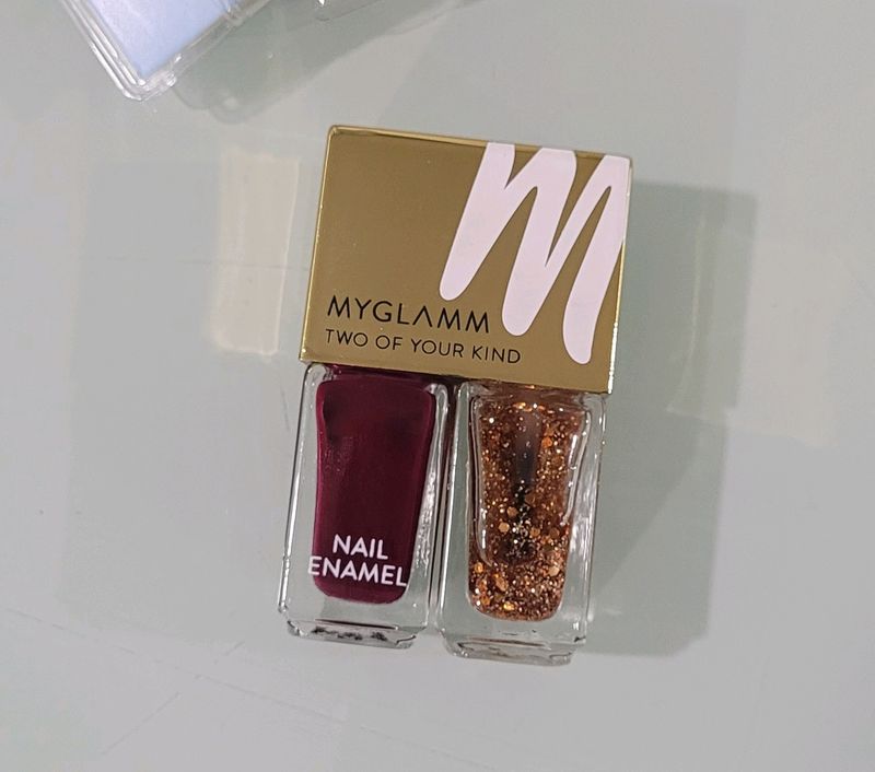 MyGlamm TWO OF YOUR KIND Nailpolish 💅