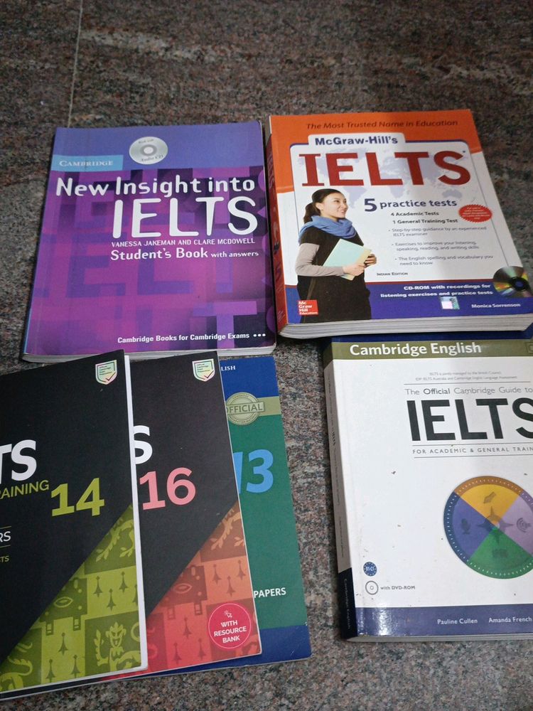 IELTS - Set Of 6 Books