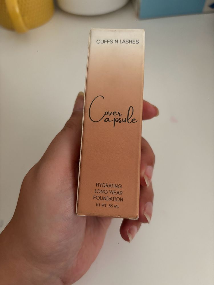 CuffsNLashes Cover Capsule Foundation