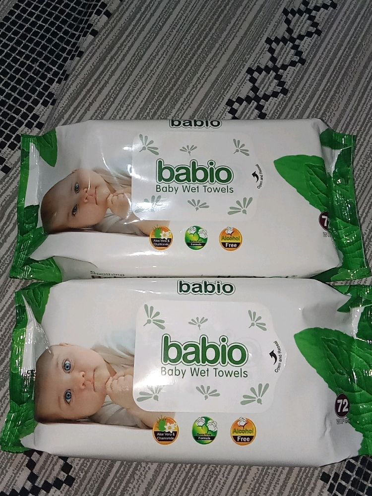 Baby Wipes 2 Pack