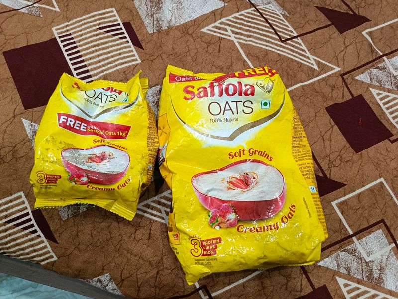 Saffola Oats 1.5 Kg