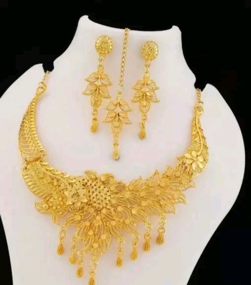 Gold Plated Necklace