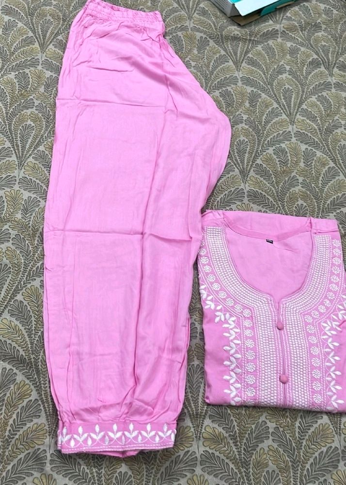 Kurta N Afgani Salwar Set