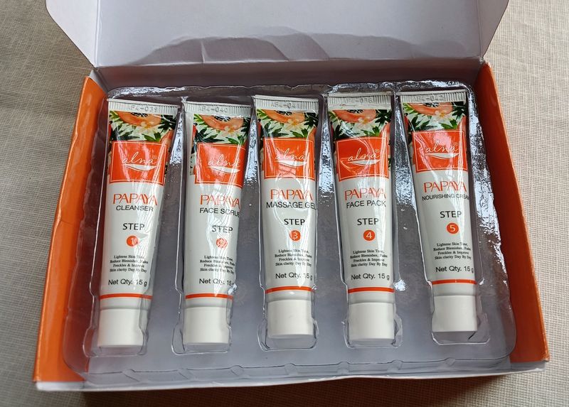 Papaya De- Pigmentation Facial Kit