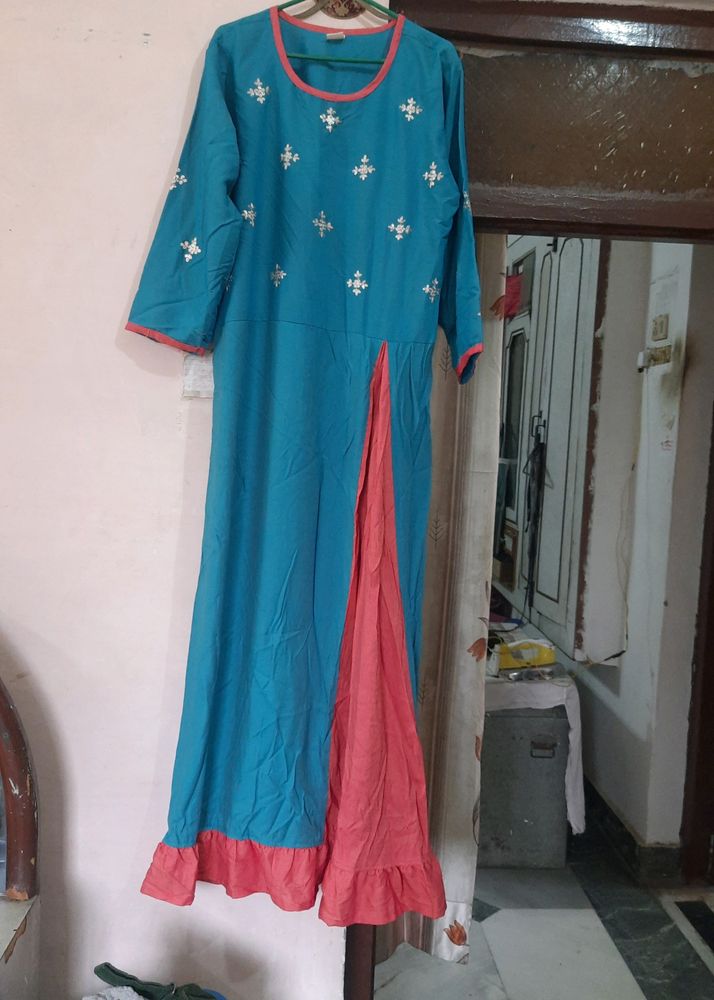 Beautiful Long Kurti Gown