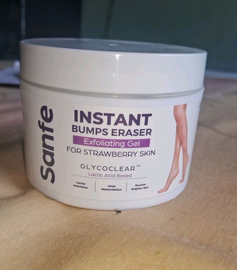 Sanfe Instant Bumps Eraser Exfoliating Gel