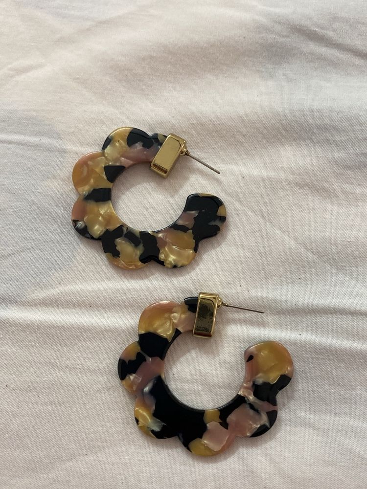 Resin Cute Earrings From Thailand