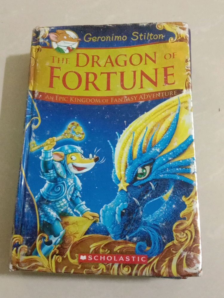 Geronimo Stilton the dragon of fortune