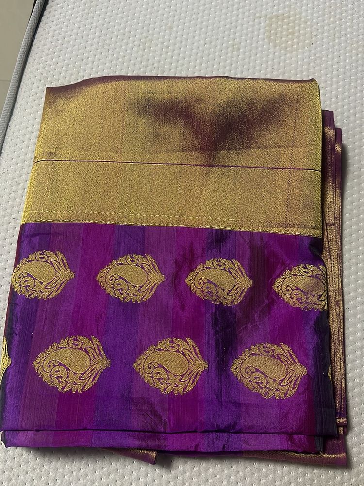 Cotton Silk Saree