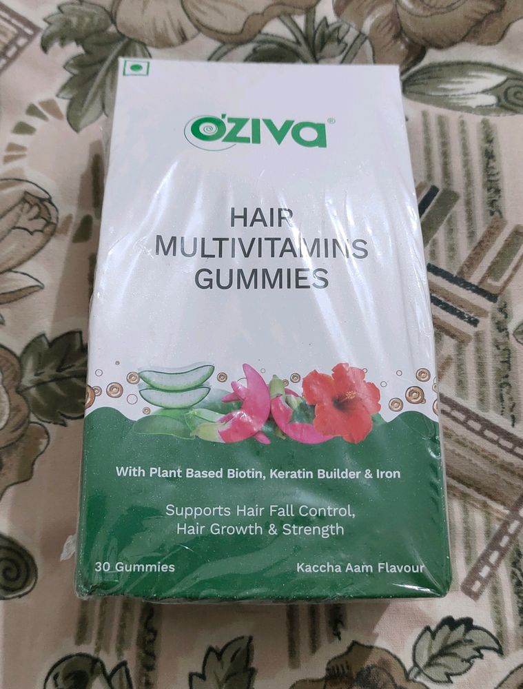 OZiva Hair Multivitamin Gummies