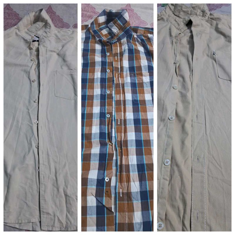 3shirts In Good Condition