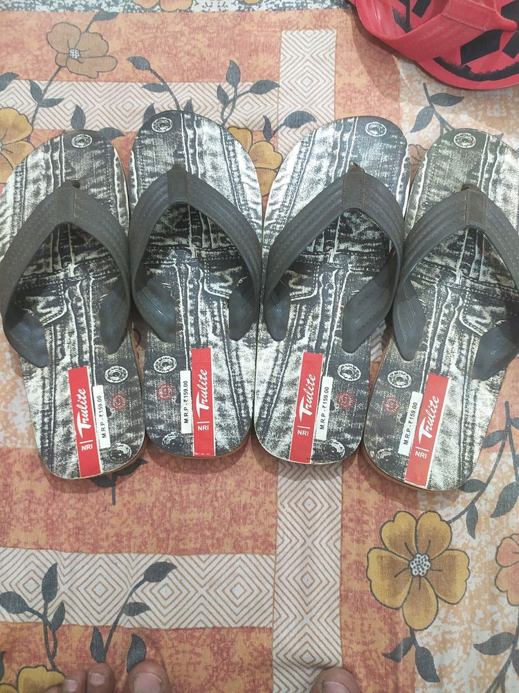 4 Piece Combo Men Fancy Slipper