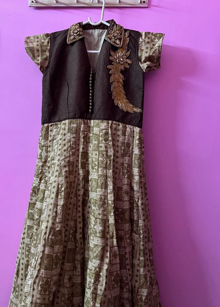 Brown Maxi Dress