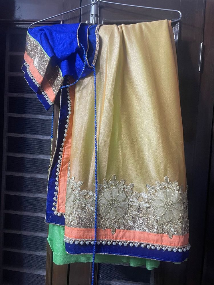 Party Wear Saree