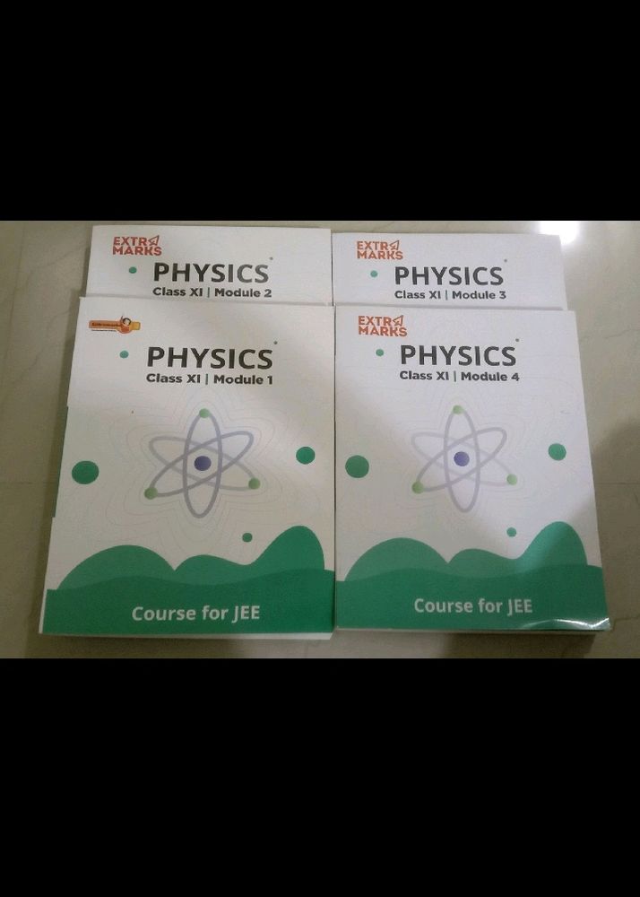 Set of JEE Extramarks physics 11th