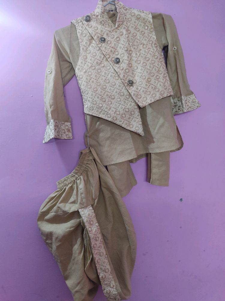 Kurta Pajama With Dhoti