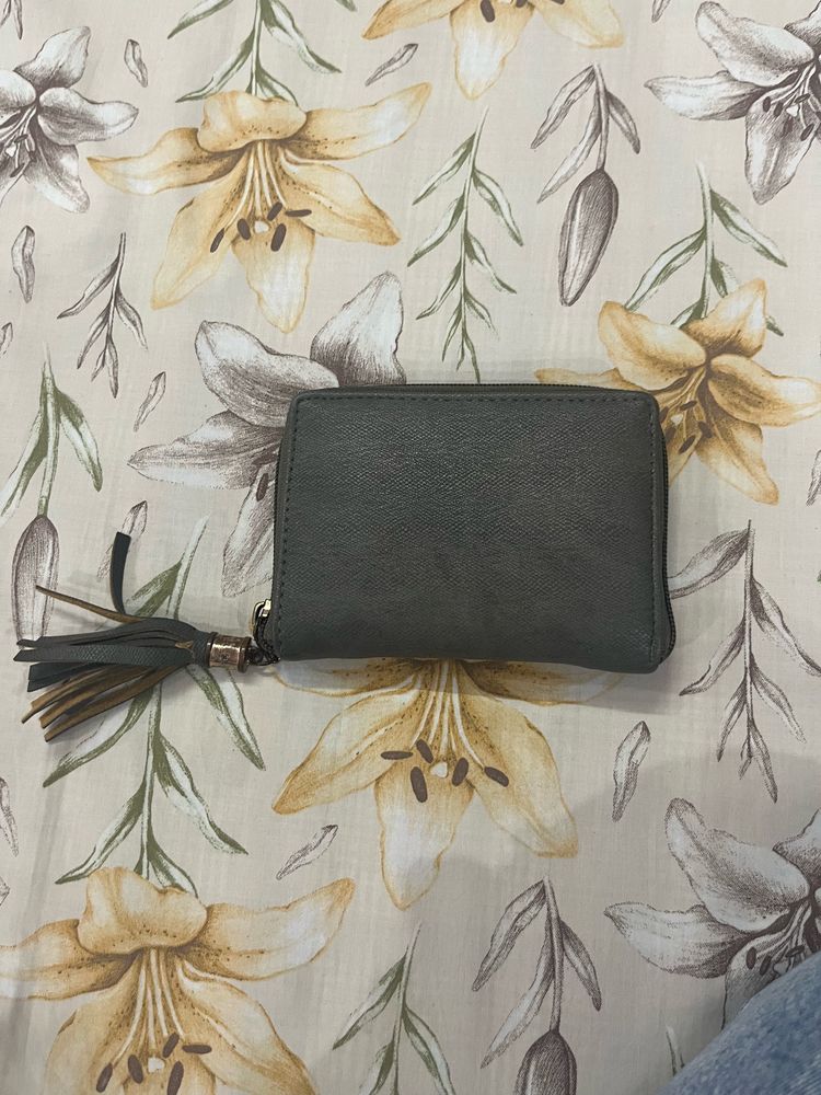 Olive Green Wallet