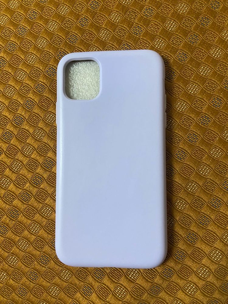 Iphone 11 Lavendar Silicon Back Cover