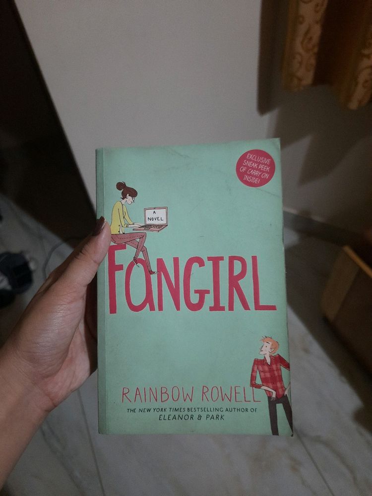 Fangirl by rainbow rowell