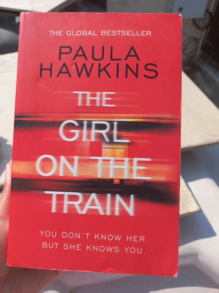 Girl On The Train Book