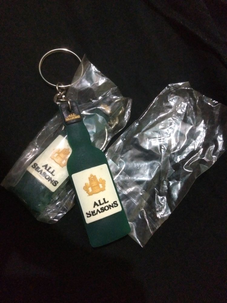 All Seasons.. Bottle Key Chain