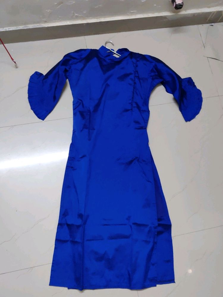 Beautiful Blue Kurti