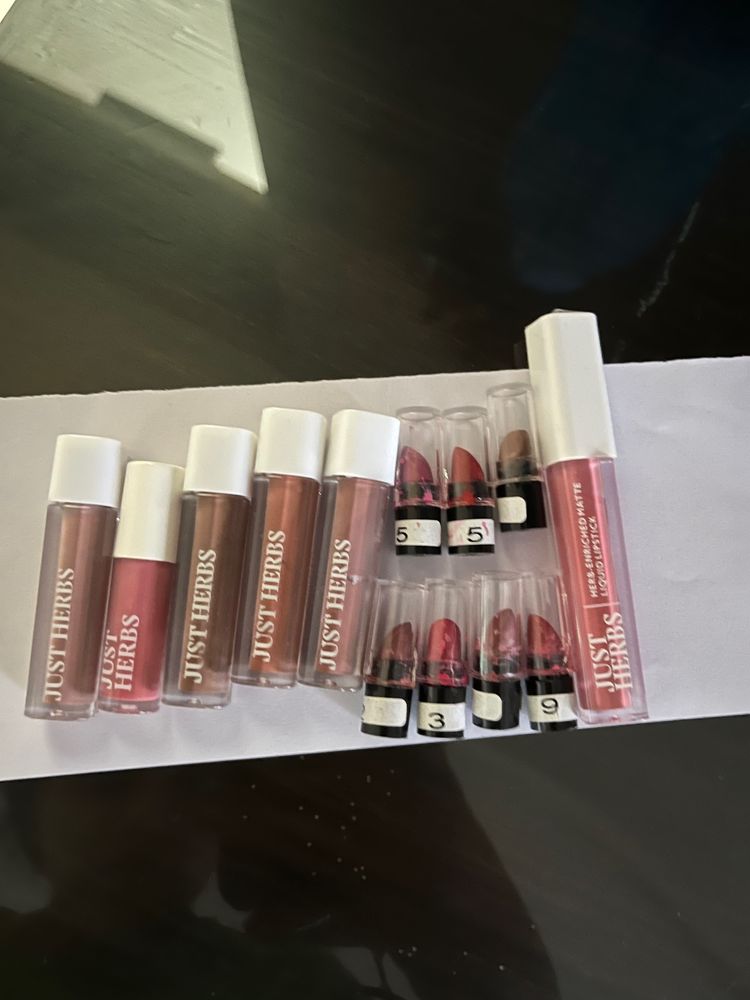 Just Herbs Lipstick Collection