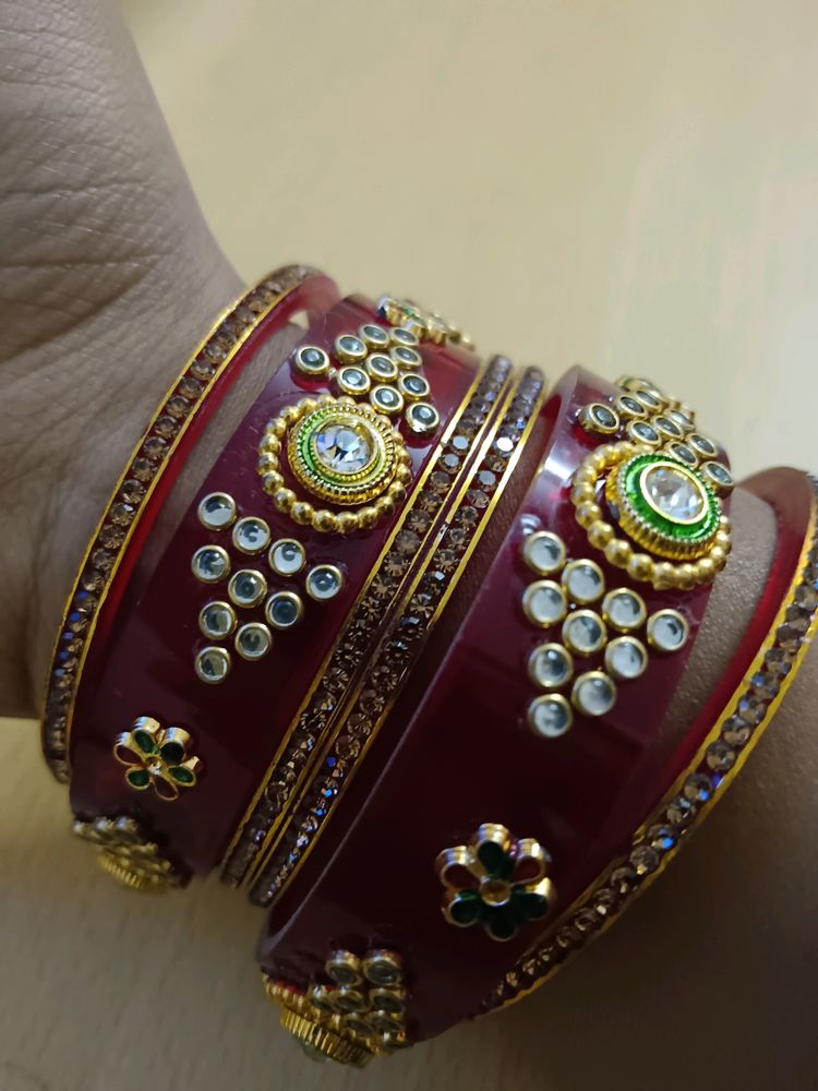 2 Sets Of Bangles