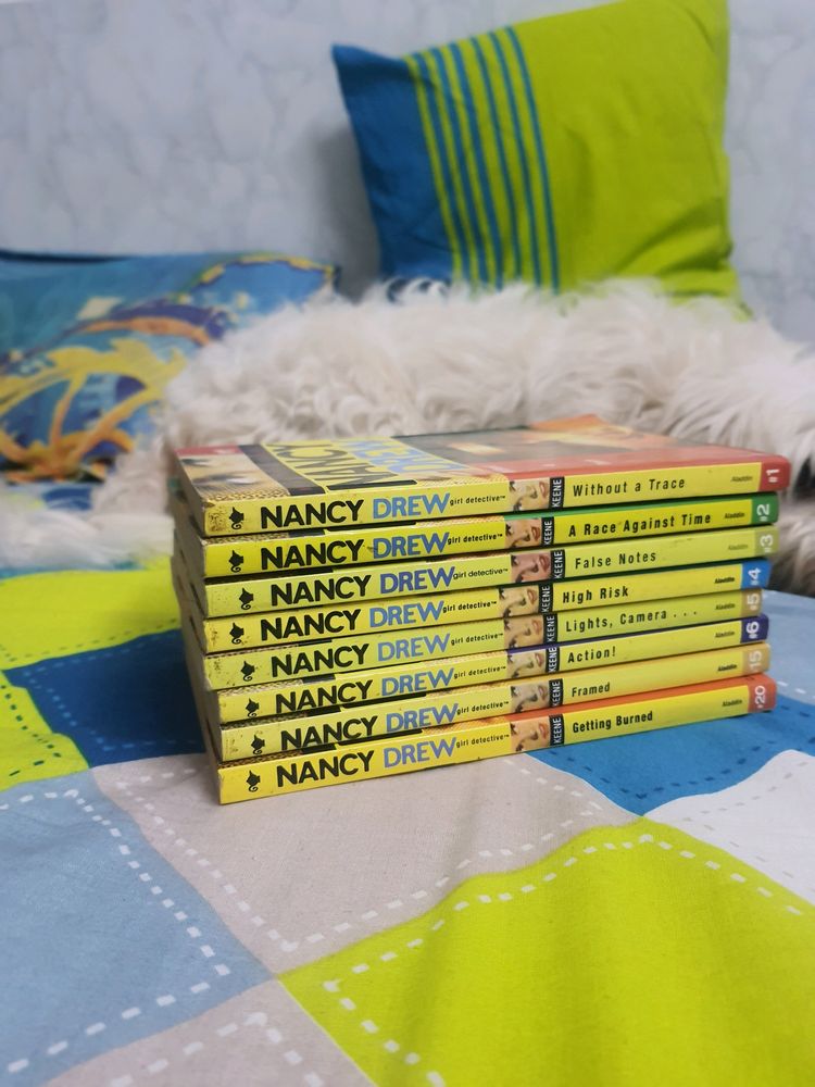 Nancy Drew Collection Book